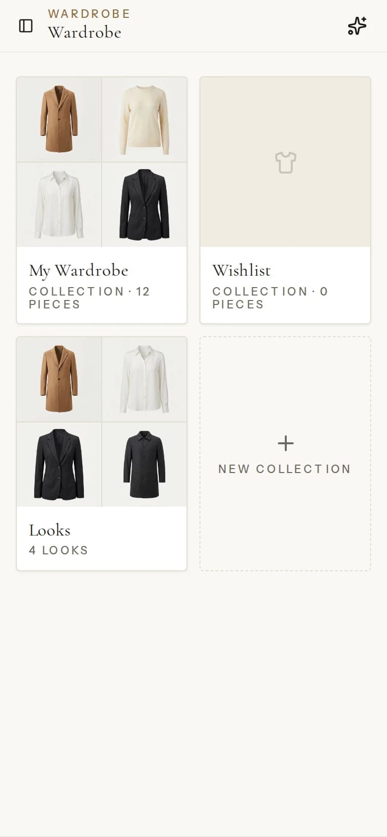 Wardrobe Organizer — Your whole closet, organized